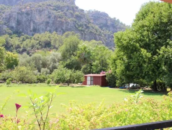 Dalyan Villa Tatili Fotoğrafları. Dalyan Nehri Kenarında Havuzlu Villa Tatili.